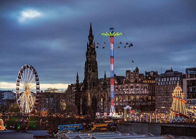 Edinburghs Winter Festival attractions