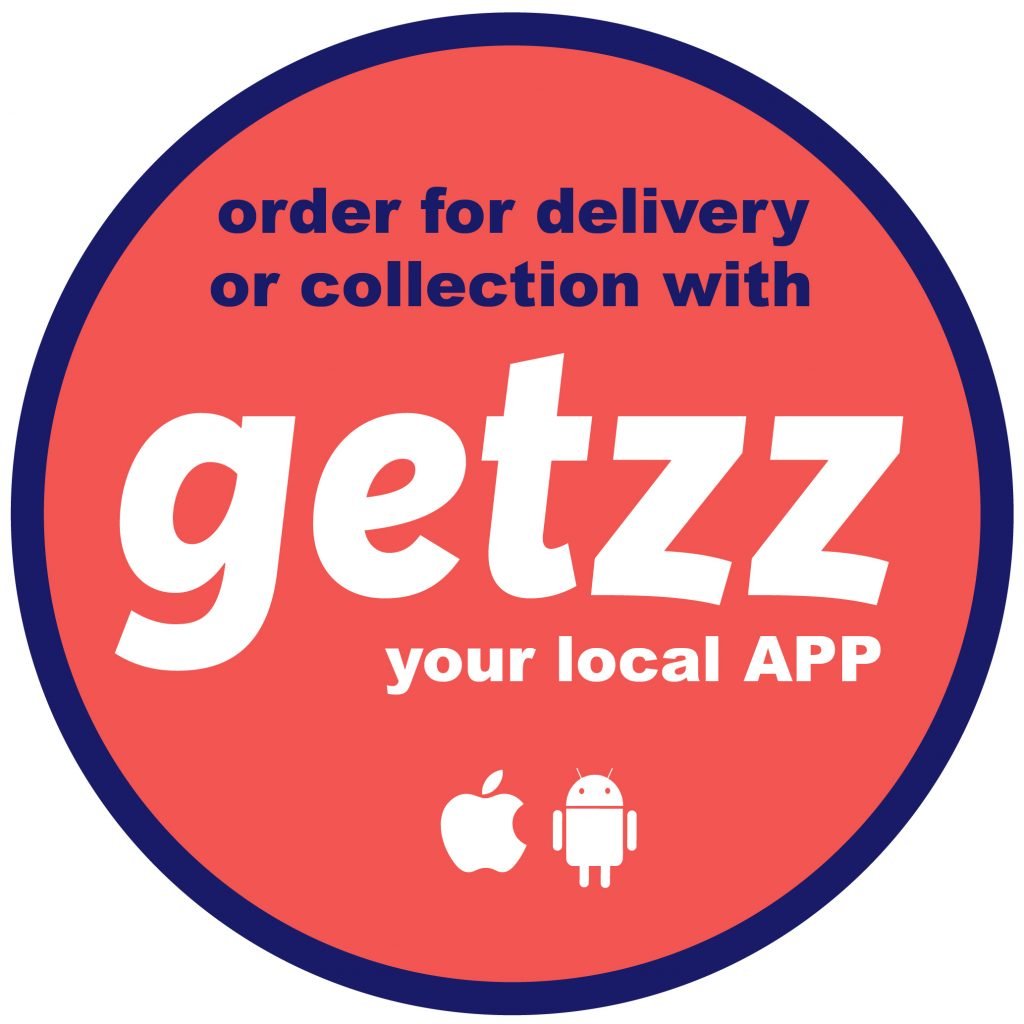 GETZZ - BUSINESS WINDOW STICKER