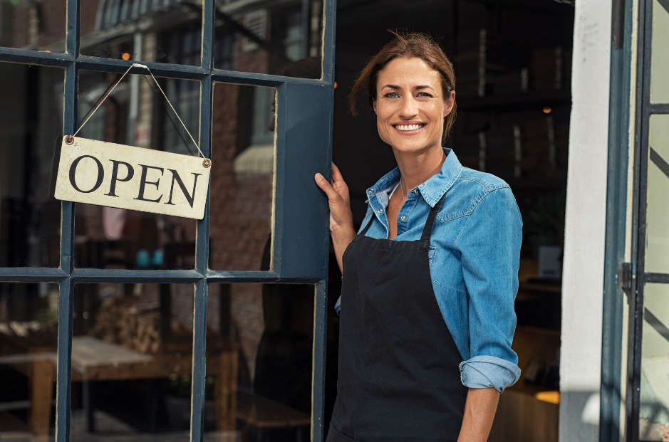 Open for Business
