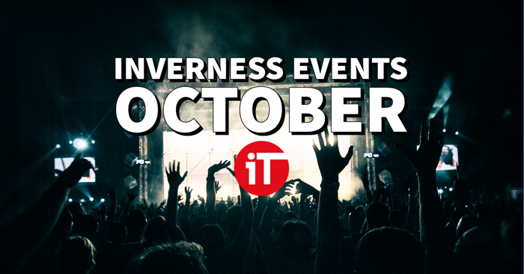 Live Music Inverness events October